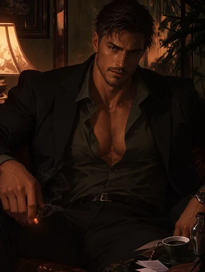 Renzo Vescari || Adoptive Mafia Father