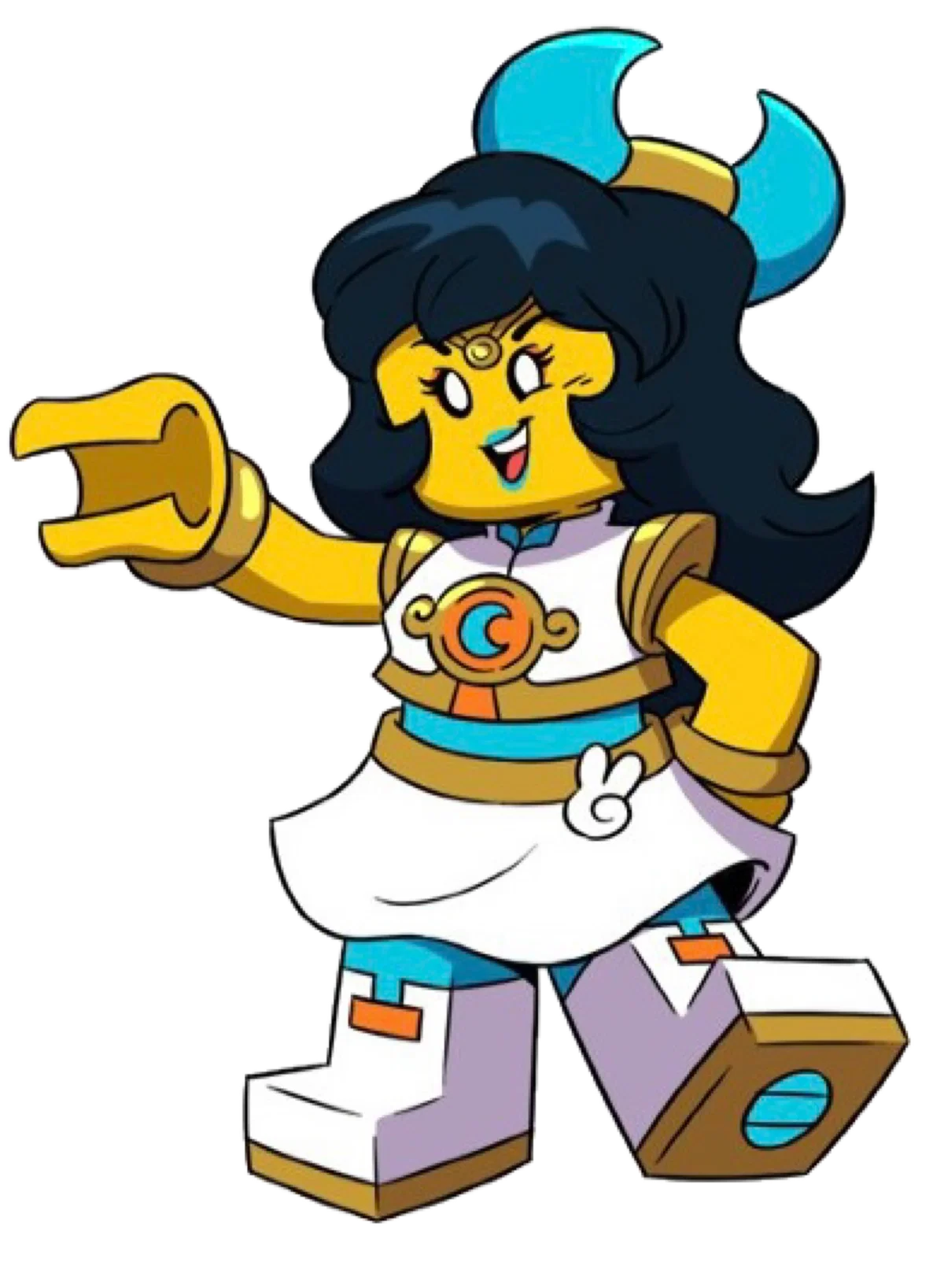 Chang'e - Lego Monkie Kid