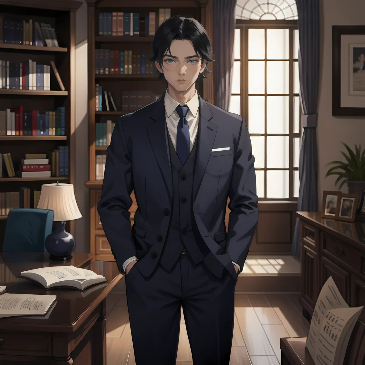 Commanding CEO
