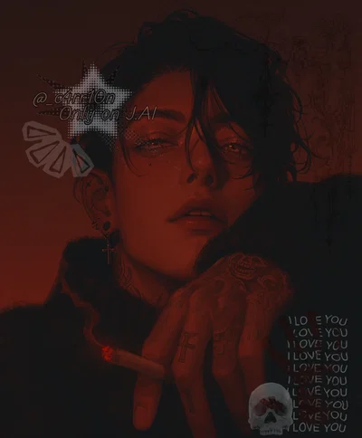 𔘓    ⧽      Xavier 。 Green      +      ♱†
