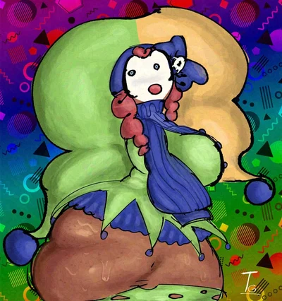 who like fucking clown   here?????