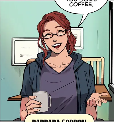 Barbara Gordon | Wash your bum bum