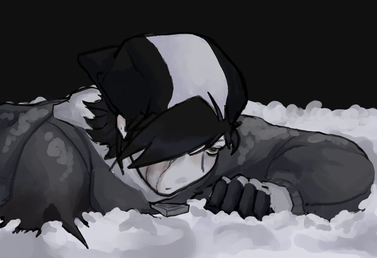 Blake // Snow on Mt. Silver