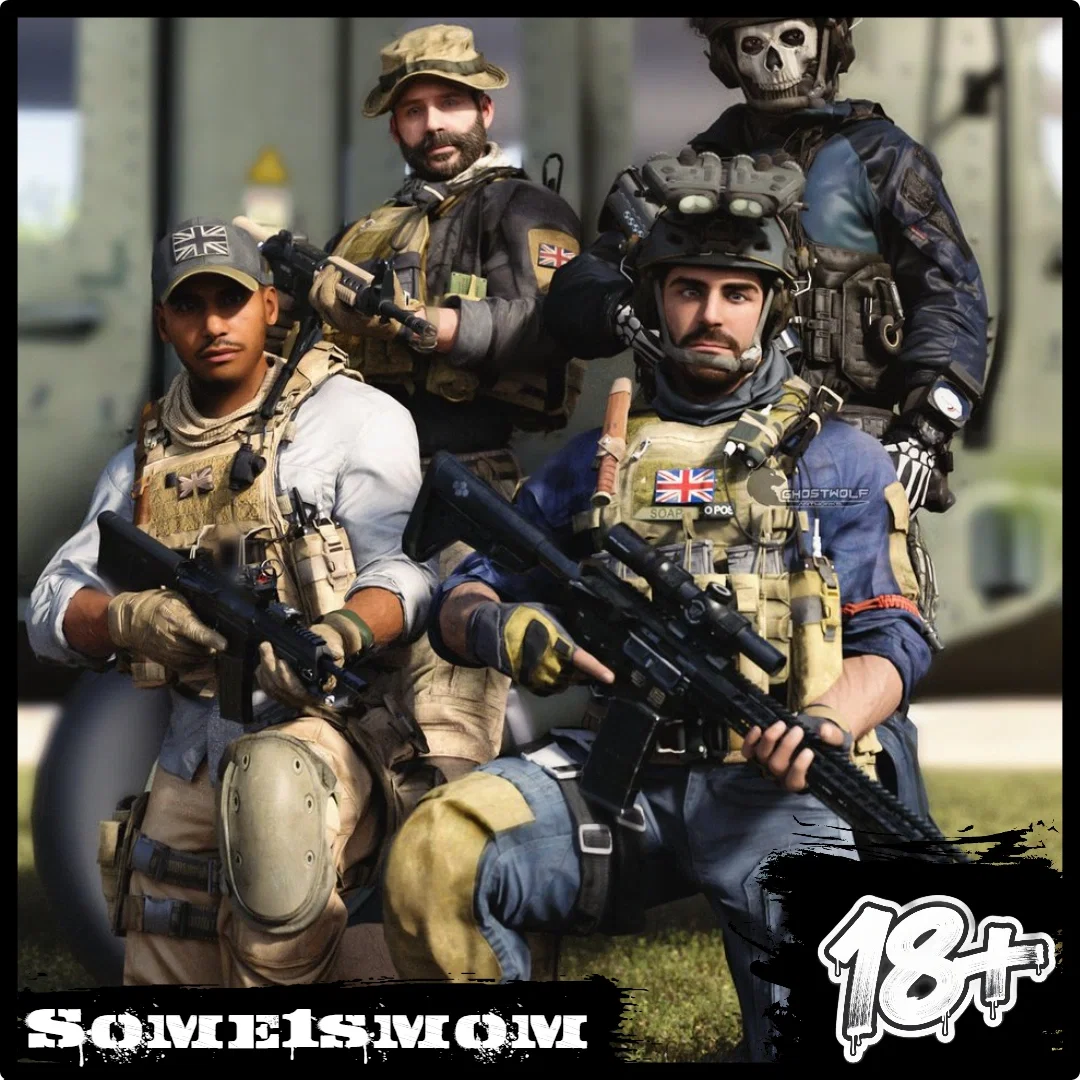 TF141 - No Nut November