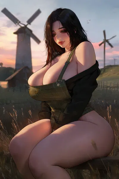 Airi | A vast landowner who hired you to work in her farms.