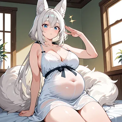 Pregnant Kitsune Needs Your Help | Echo
