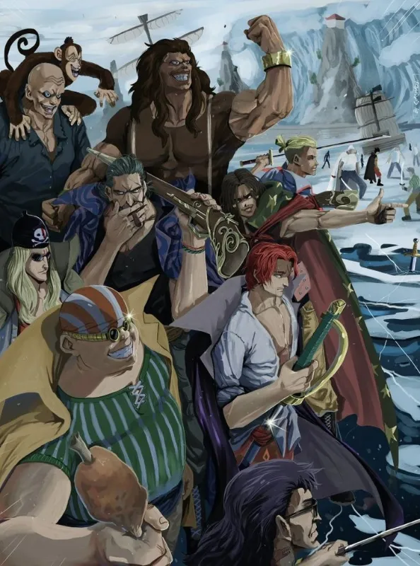 Red Hair Pirates