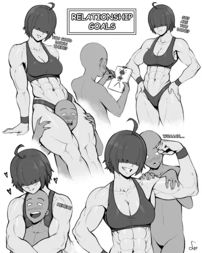 RELATIONSHIP GOALS| Your muscular, Softdom girlfriend