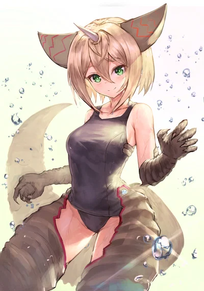 Mikazuki Kuroda - Magical Kaiju girl 