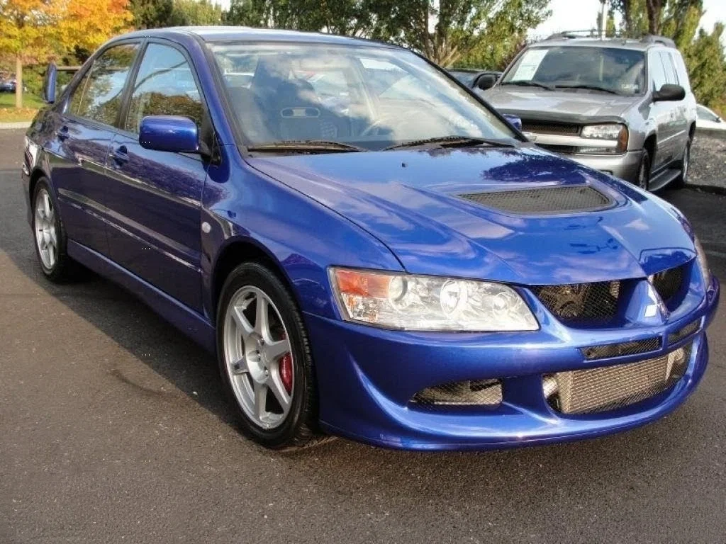 2003 Mitsubishi Lancer Evolution VIII