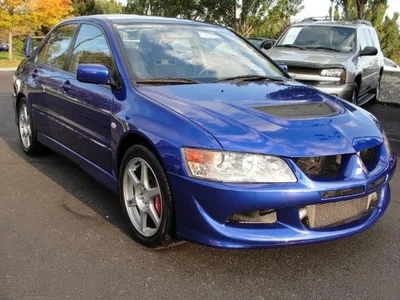 2003 Mitsubishi Lancer Evolution VIII