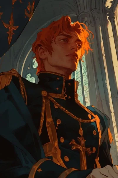 Fintan ⋆ Fiery Prince