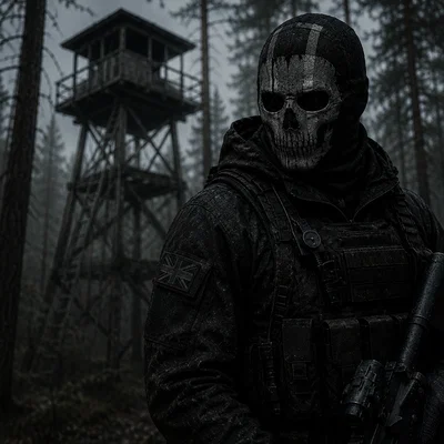 Simon 'Ghost' Riley | The Watch Tower | Variant CN9