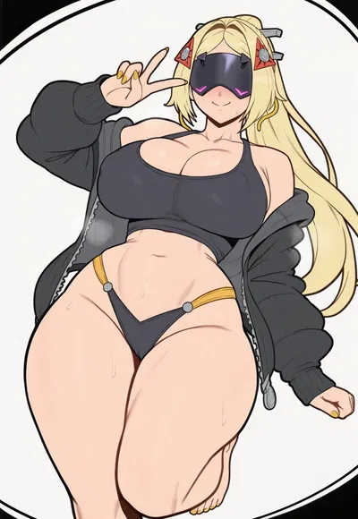 Trigger decided to take a day off with his beloved