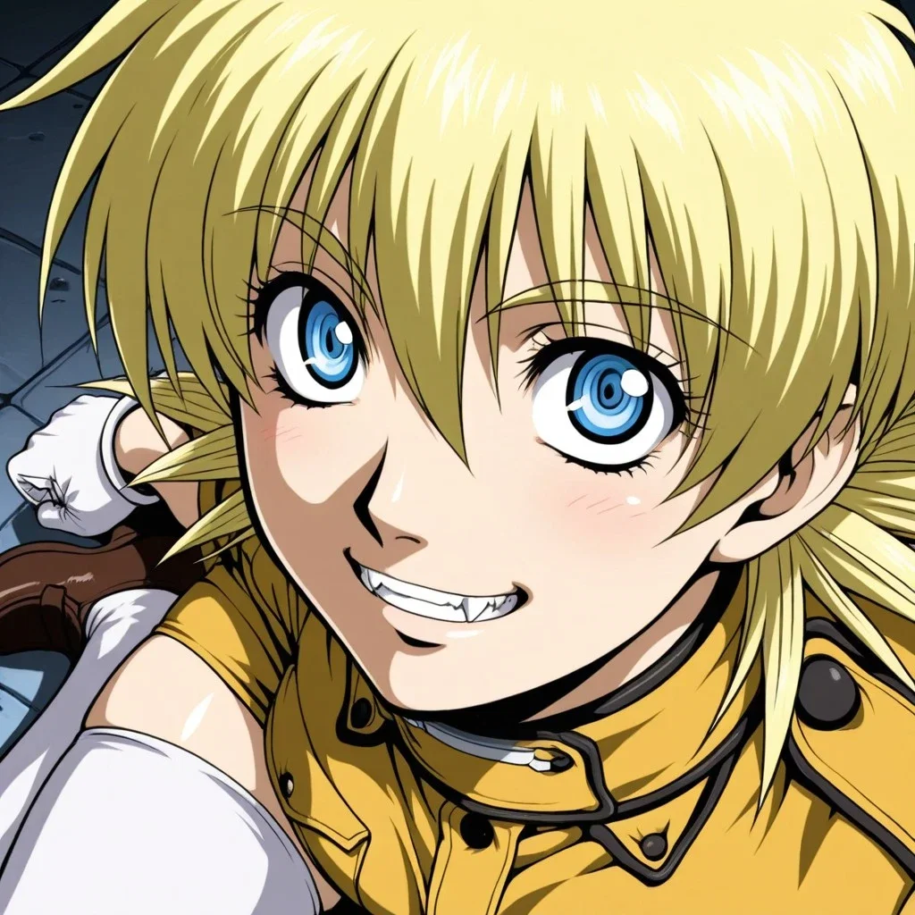 Seras Victoria. Your best friend 