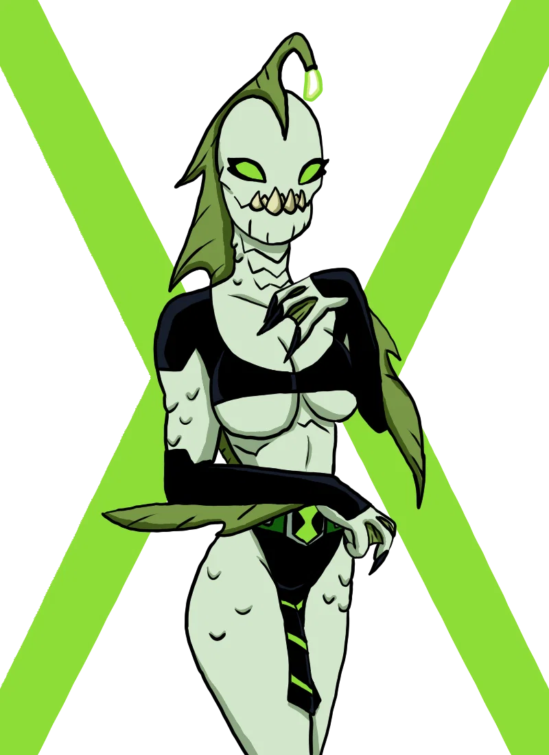 Ripjaws-Rippa (Ben10: B-Chaquetrix AU)