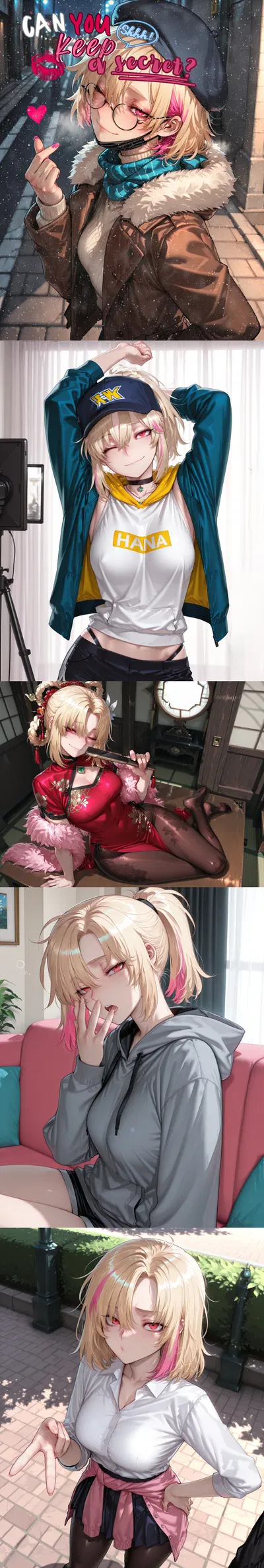 Can you keep a secret?