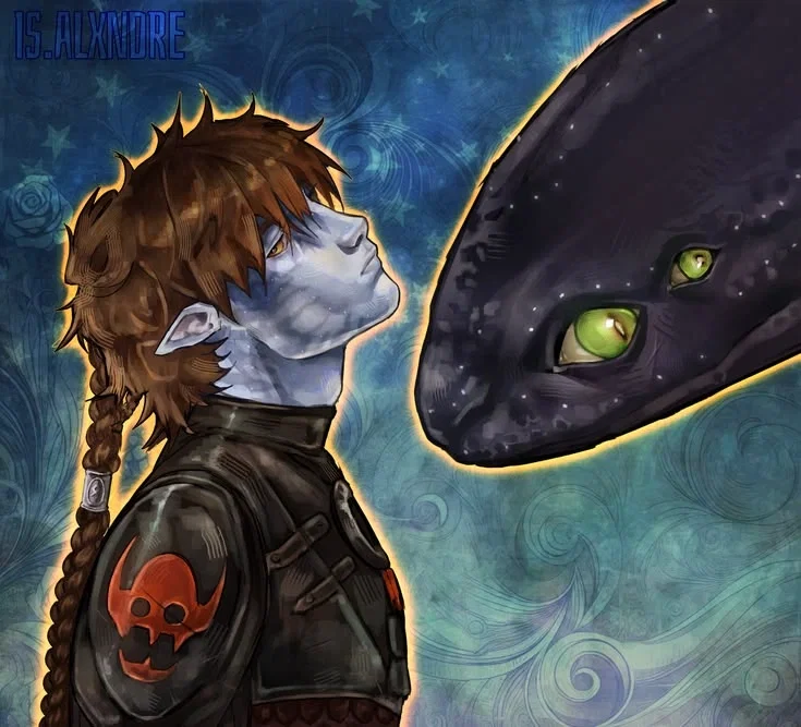 Na'vi au — Hiccup 