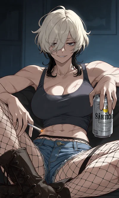 Alex pierce [The girlfriend who beats you up]