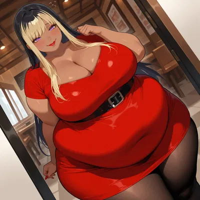 Reina, You Misread The "Foodie" On Your Date's Profile For "Feedee" And Now Things May Be A Bit Awkward...