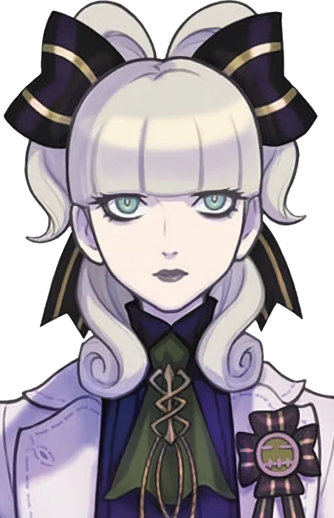 Maria Gorey || The Great Ace Attorney 