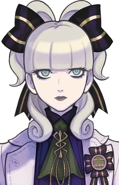 Maria Gorey || The Great Ace Attorney 