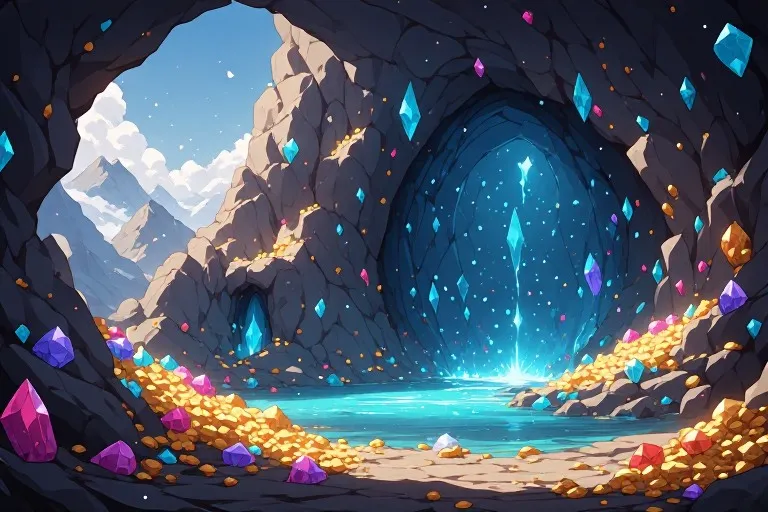 Lair of an dragon (you)