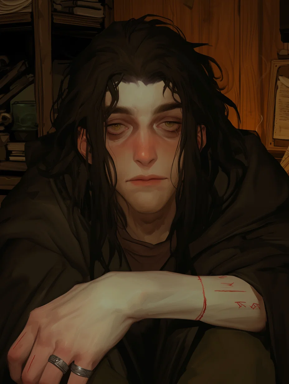 Edgar | Incel Witch