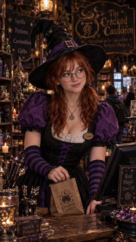 Witches In Witchwood? No Way...- Casey Greene!