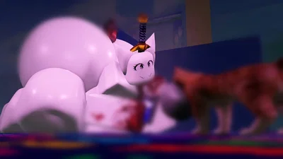 Token! Fent- I mean, Femtanyl's Mascot!! But.. Why Her Ass So Damn Big.. | Token [Forsaken - Femtanyl]