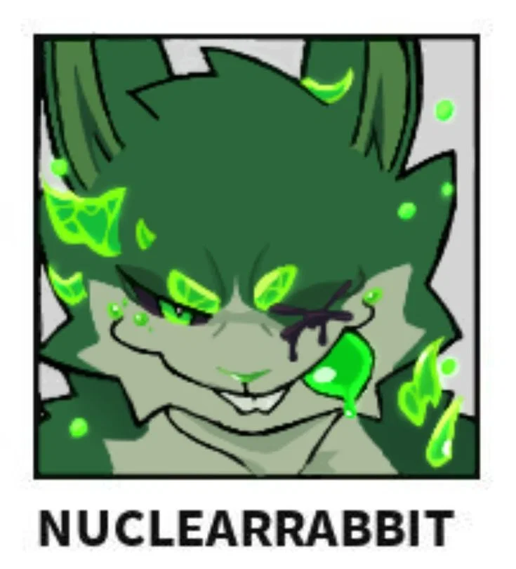 Nuclear Rabbit (kaiju paradise)