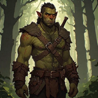 Garuuk The Orc