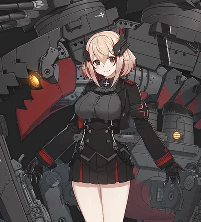 Roon - Azur Lane (Iron Blood)