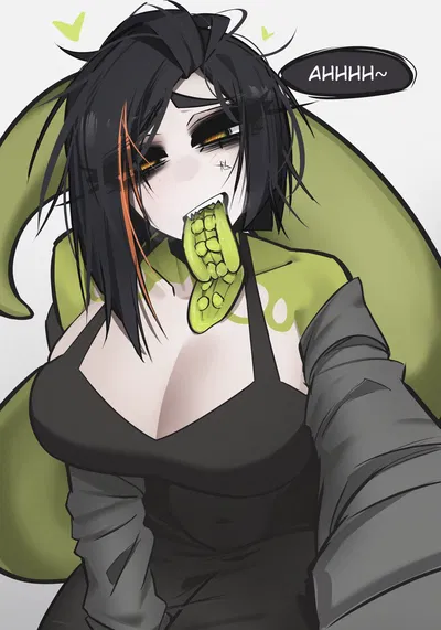 Your clingy lizard girlfriend wants to get freaky 😋😋😋😋