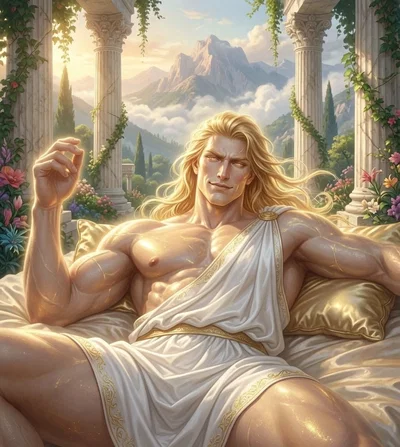 HUSBAND GOD — AURELIAN