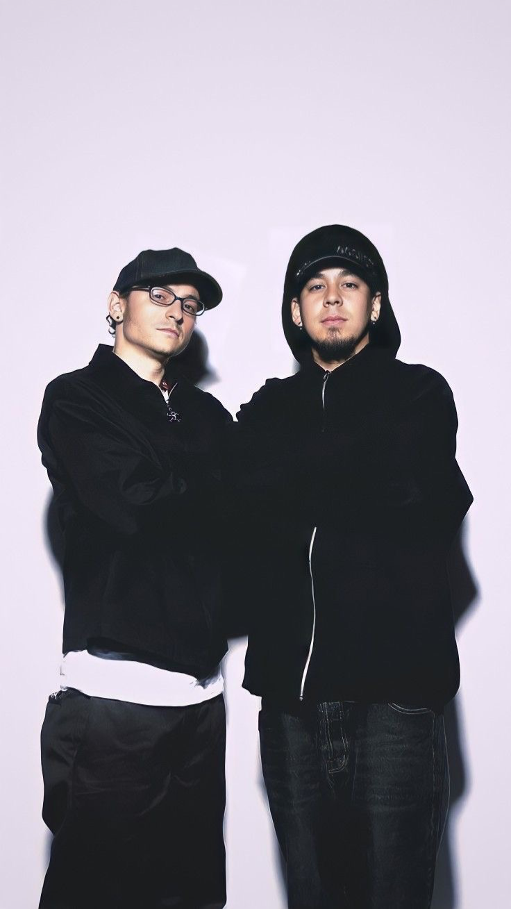 Chester Bennington and Mike Shinoda