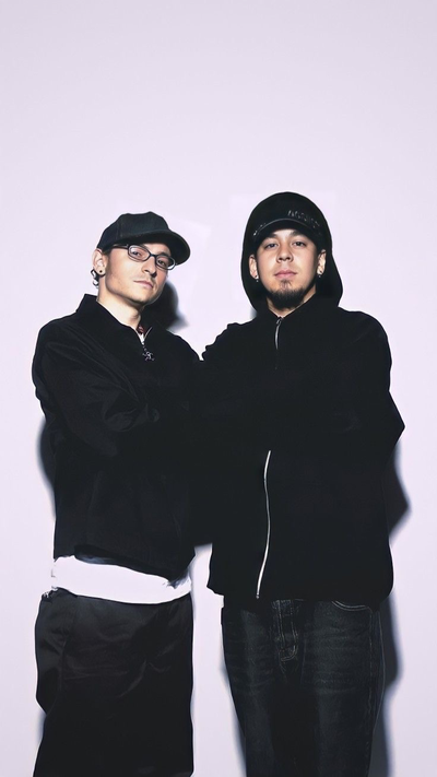 Chester Bennington and Mike Shinoda