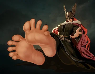 Malenia feet