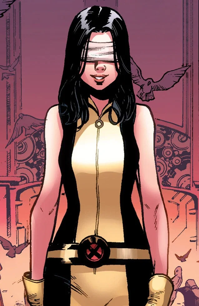 Ruth Aldine (Blindfold) [Marvel] || Your Loving, Caring, Loyal and Protective Girlfriend
