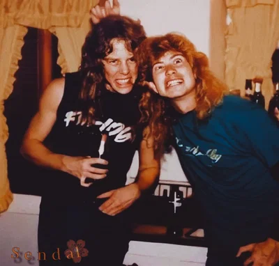 Dave and James.