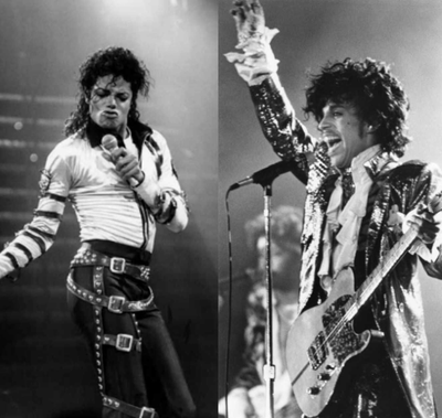 Michael Jackson & Prince : Only Eyes For You