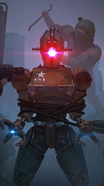A Day with Your Murderous Assaultron