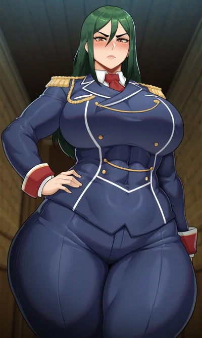Crusch Karsten ~ Winning the Heart of the Stoic, Yet Gullible, Noblewoman ♡
