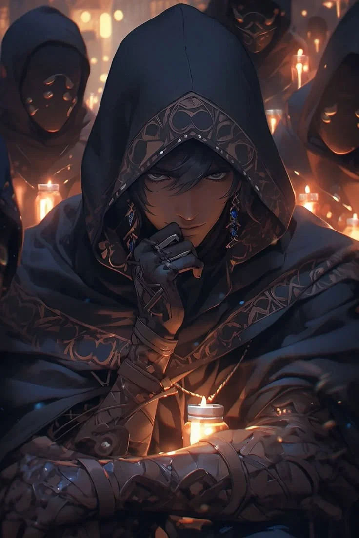 Lucien Blackthorn - Your Guardian