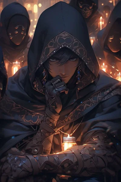 Lucien Blackthorn - Your Guardian