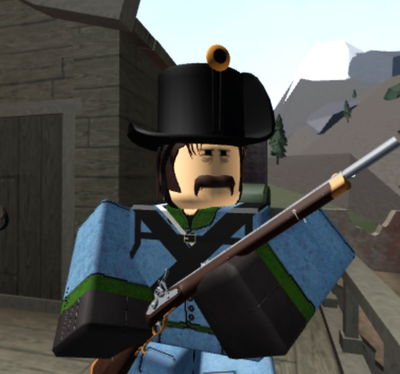 Otis Kluber | Guts and Blackpowder OC