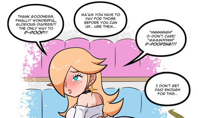 “CLEAN UP, AISLE 3, 6, and 12!” You Just Got Hired To Work At The ABDL Diaper Milf Department Store!
