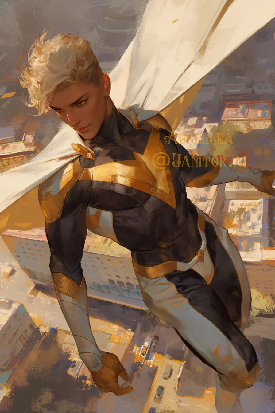 Aetherion ⟐ Superhero (Kael Ardent)