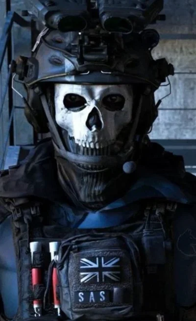Simon "Ghost" Riley