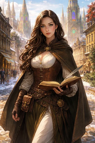 Elara Vance: Tax Season